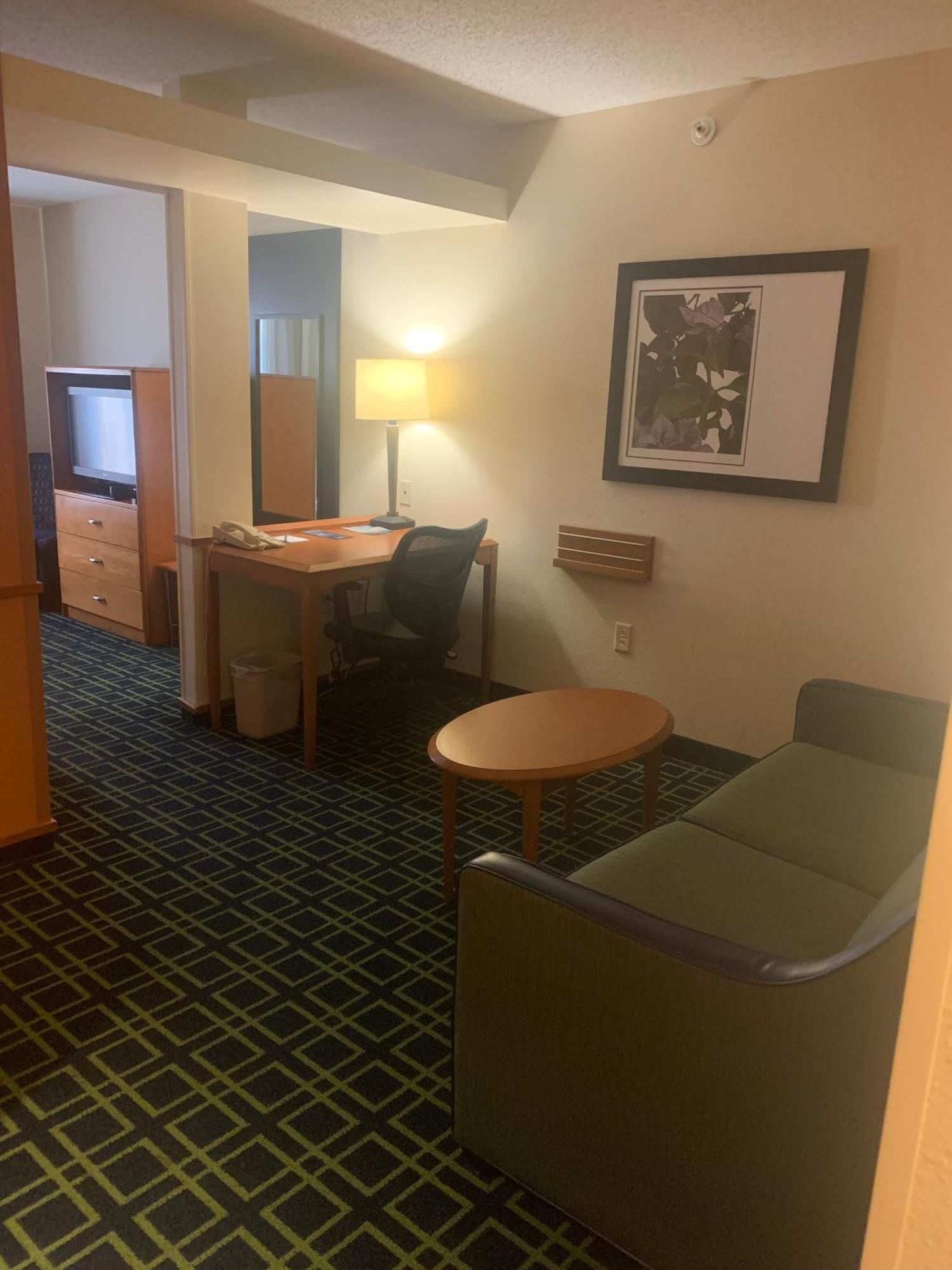 Fairfield Inn And Suites By Marriott Marion Extérieur photo