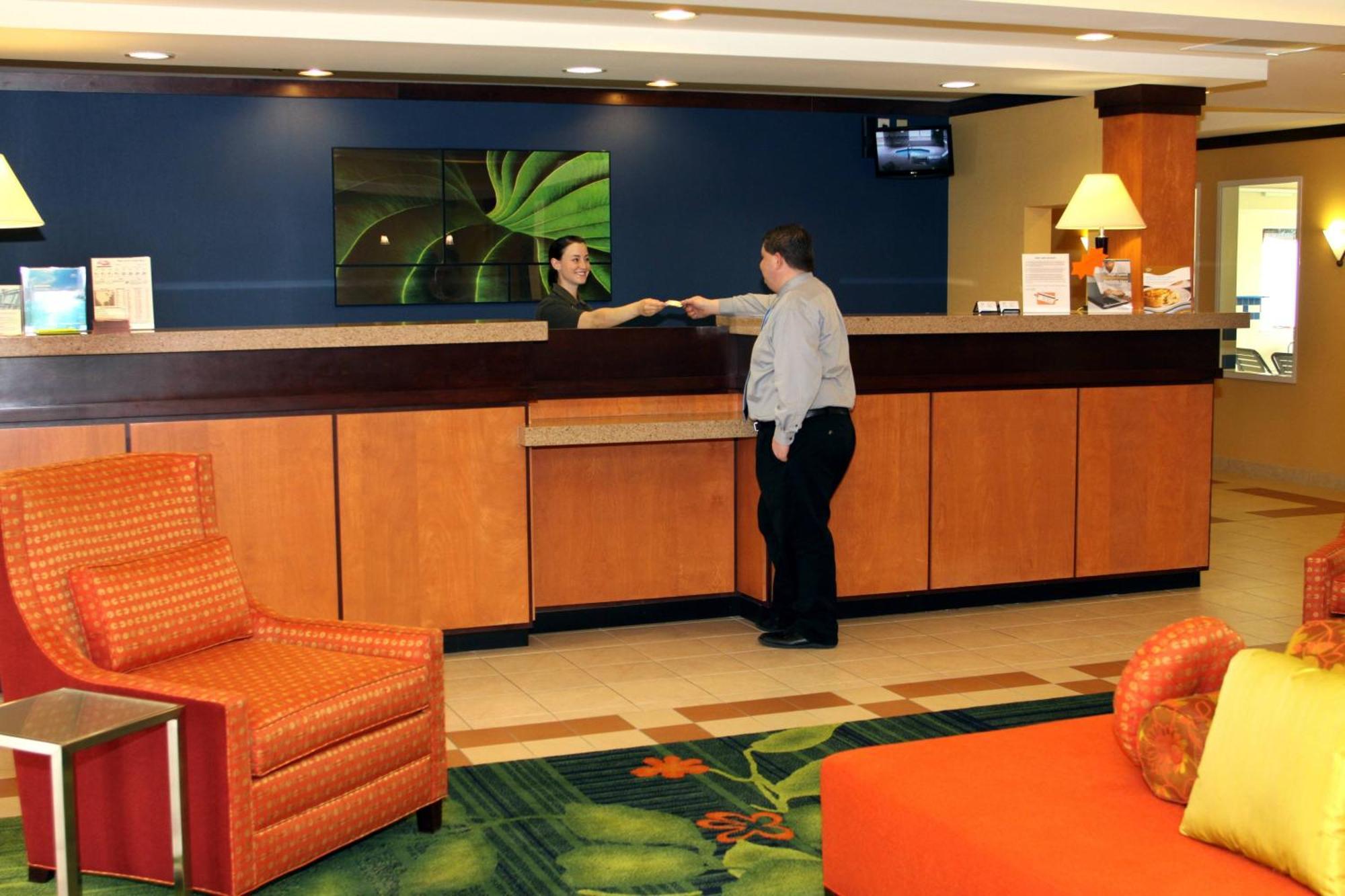 Fairfield Inn And Suites By Marriott Marion Intérieur photo