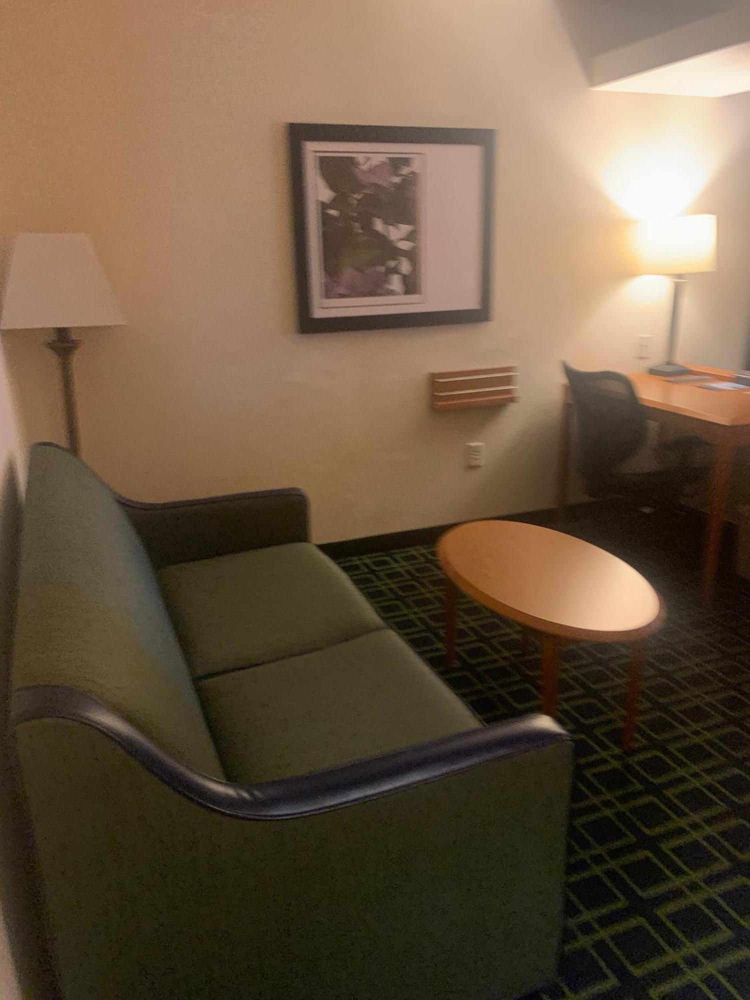 Fairfield Inn And Suites By Marriott Marion Extérieur photo