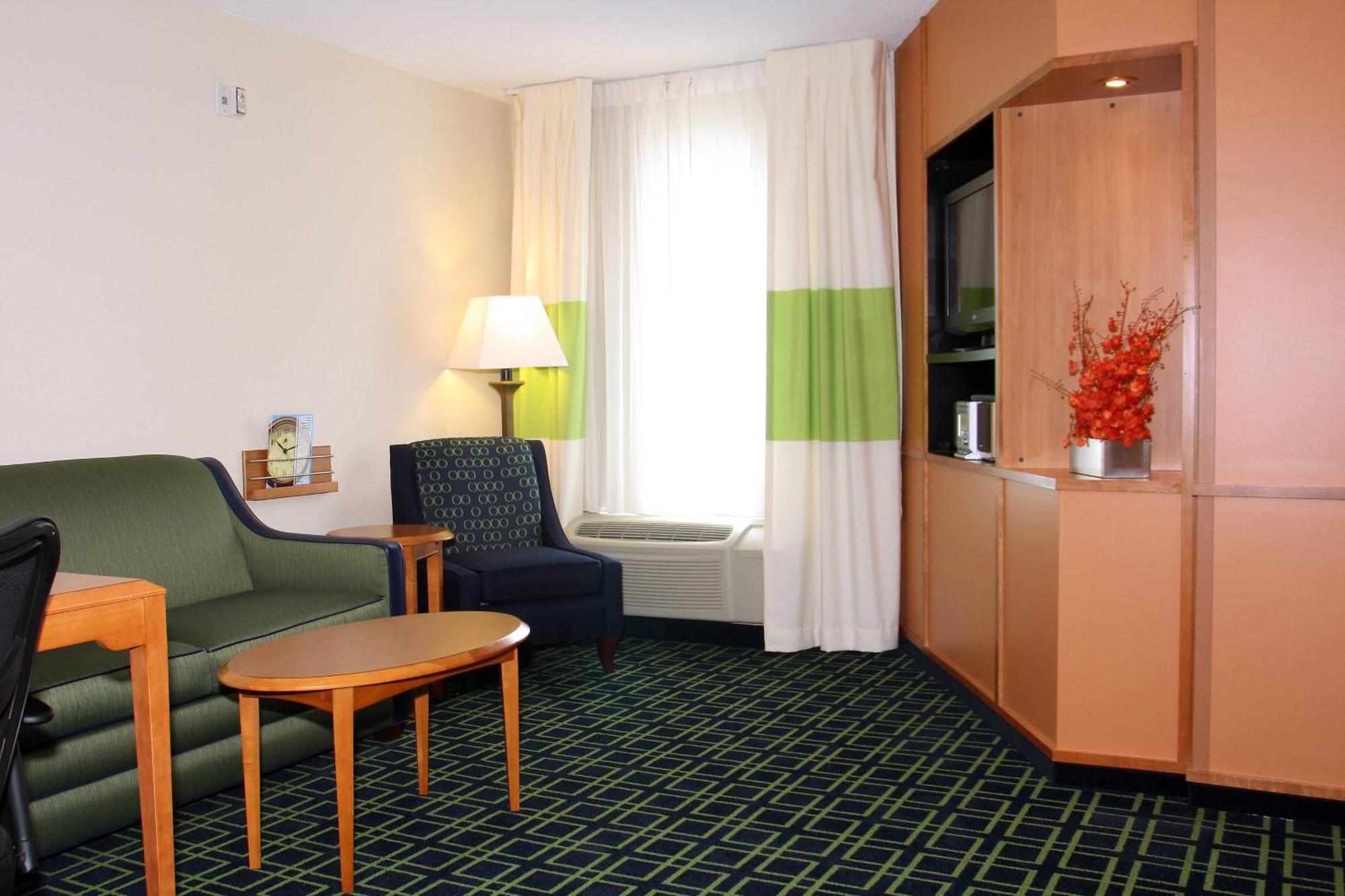 Fairfield Inn And Suites By Marriott Marion Extérieur photo