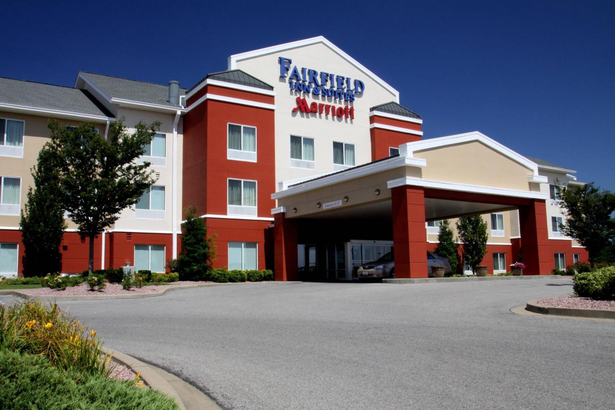 Fairfield Inn And Suites By Marriott Marion Extérieur photo