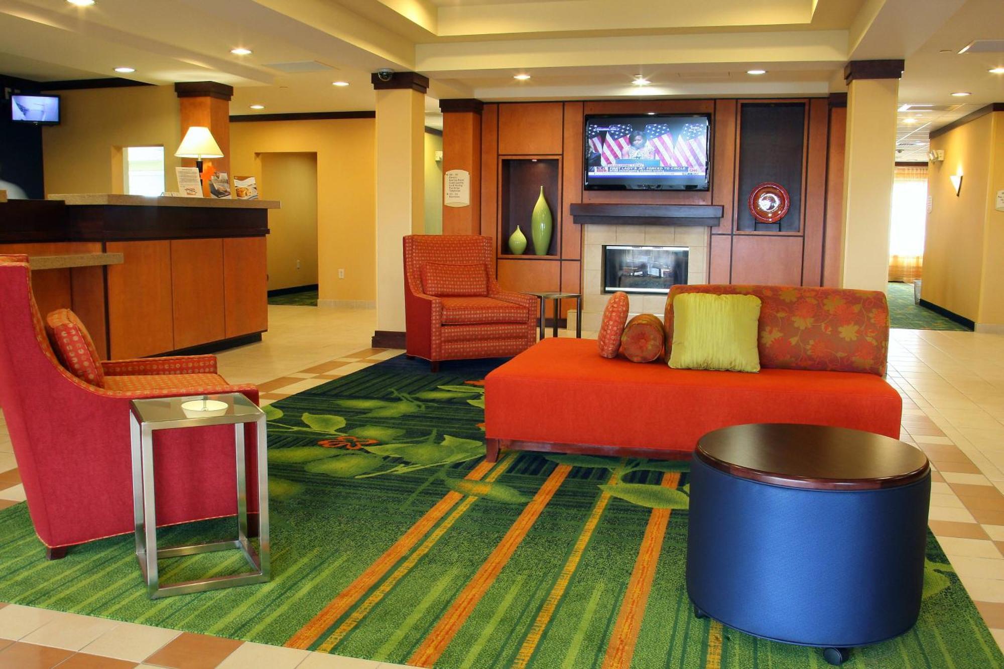 Fairfield Inn And Suites By Marriott Marion Extérieur photo