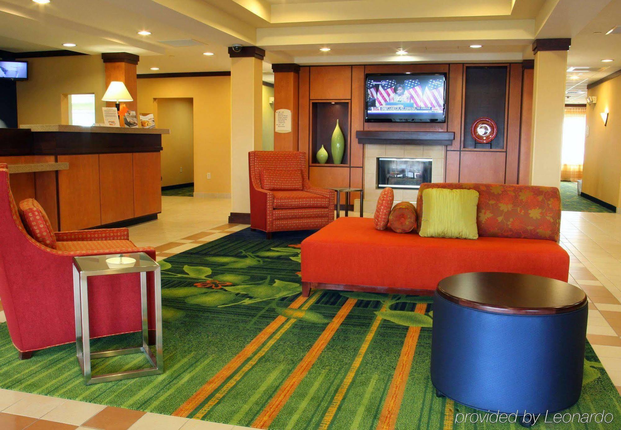 Fairfield Inn And Suites By Marriott Marion Intérieur photo